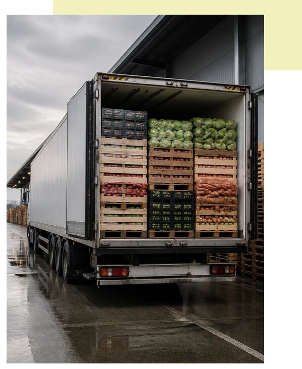 Перевозка плодоовощной продукции в Азов по цене от 5135 р. | Агросервис-Азв