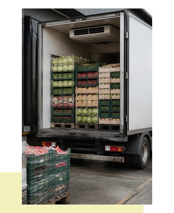 Перевозка плодоовощной продукции оптом напрямую в Азов